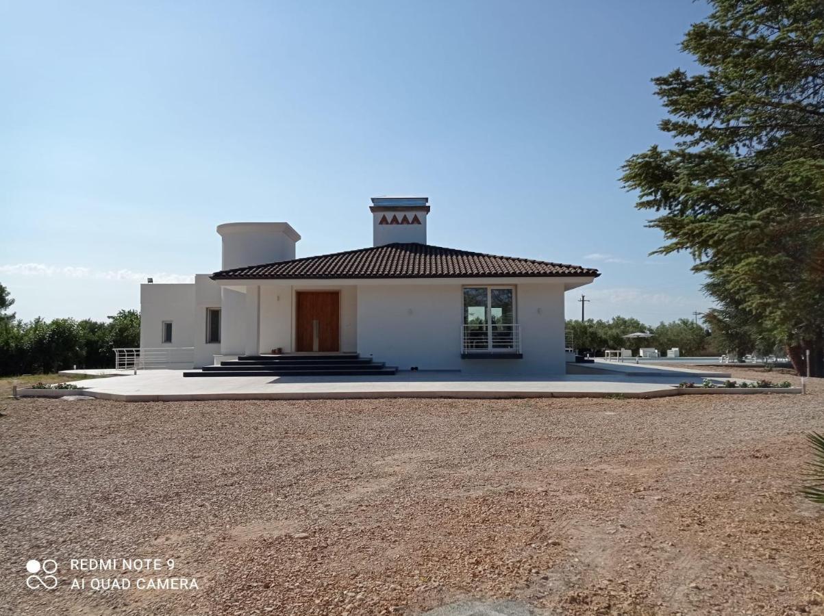 Tenuta Bardi Villa Baldassarri Buitenkant foto