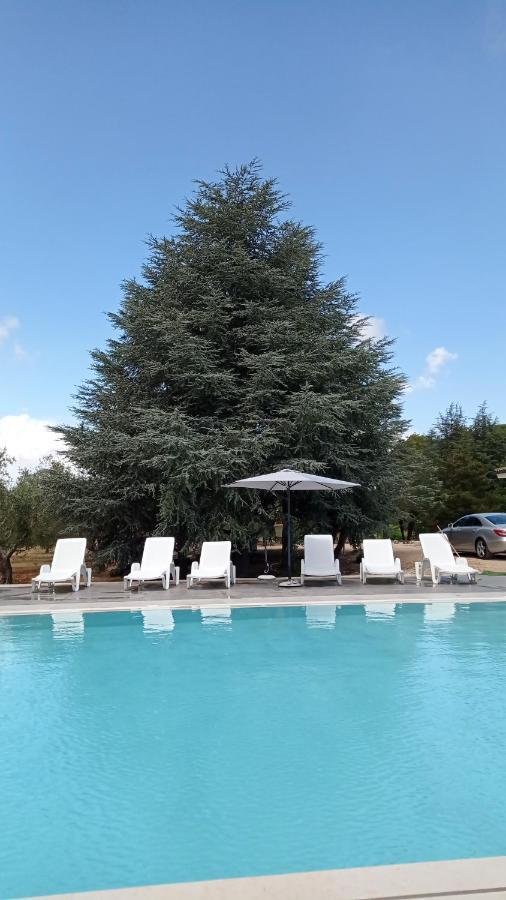 Tenuta Bardi Villa Baldassarri Buitenkant foto