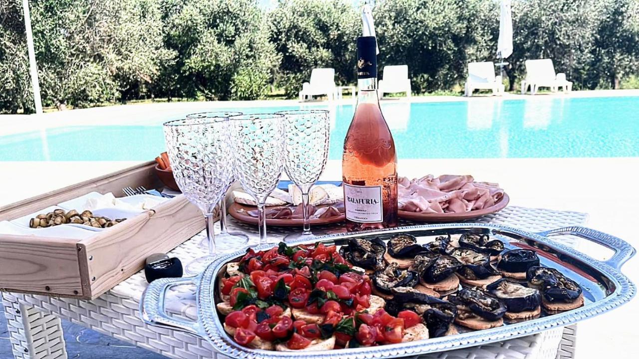 Tenuta Bardi Villa Baldassarri Buitenkant foto