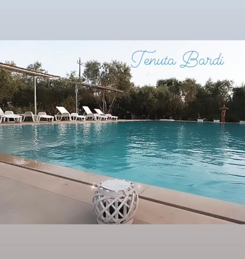 Tenuta Bardi Villa Baldassarri Buitenkant foto
